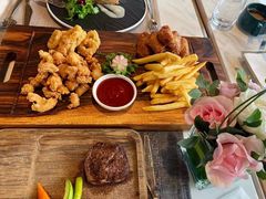 小食拼盘-窗外西餐厅(普罗理想国店)