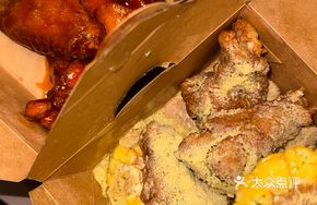 Cheese Corn Fried Chicken