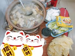 炸支竹-威邵鸡煲(西华路总店)