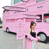 [糖果]GUCCI 粉色网红巴士🚌