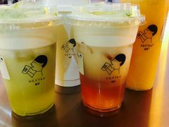 喜芝芝金凤茶-喜茶(深圳福田星河COCO Park店)