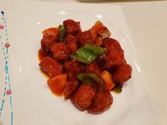 菠萝咕咾肉-新雅粤菜馆(南京东路店)