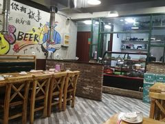 大堂-怡嘉烤肉店(齐齐哈尔烤肉)