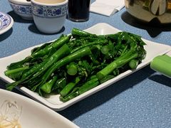 姜汁炒芥兰-百年恒益烧腊海鲜酒家·非遗传承(广州黄埔店)