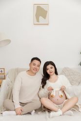 点击看大图 -十月孕记孕妈妈摄影