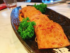 香煎午餐肉-捞神汤物料理(正大广场店)