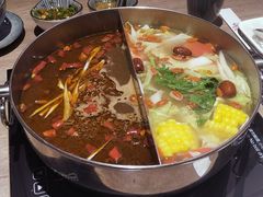 鸳鸯养生锅-老鼎旺安格斯牛肉火锅(衡艺广场店)
