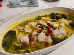 金汤酸菜鱼-乔阿马·江南味·驴肉香(龙湖华泾天街店)