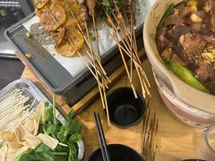 -杨老头鲜货烧烤(太古里店)