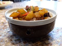柱侯萝卜牛腩煲-临江宴(陆家嘴店)