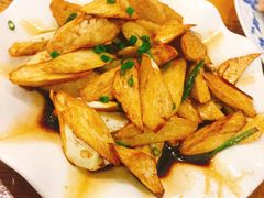 油焖茭白-观桥阁(锦溪店)