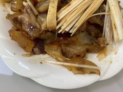 牛蹄筋肚丝拼盘-白家平赫园罩饼(文昌大街店)