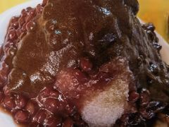 蜂蜜杏干刨冰-二斗栗子(黄河道店)