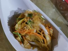 凉拌豆腐皮-金鹤酒店•本地海鲜•莱州菜