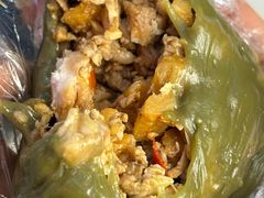 萝卜丁鸡胸肉青团-纯坊佳哥手作(江汉路店)