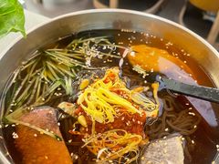爆款现压冷面-白玉·朝鲜族烤串(深圳Kkone店)