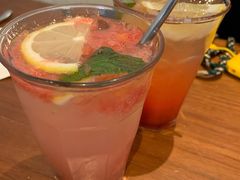桃子西柚气泡水-UPPER KITCHEN(延安路店)