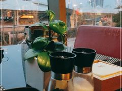 靠窗位-绿地万豪酒店-城市节奏餐厅