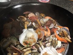 -船梆煮•蒸汽海鲜·炉火烤肉(五四广场店)