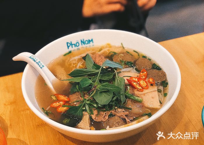 越小品·越南餐厅(高德置地店)火车头汤河粉图片
