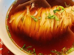 胡椒虾子阳春面-蘇锦宴·淮扬菜烤鸭·小院(三元桥霄云路店)