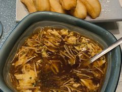 -海派美食·家宴海鲜青岛菜·石锅鲽鱼头(东方城店)