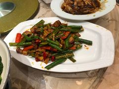 榄菜肉楠四季豆-欣旺·迎宾楼·百年无锡菜