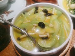 鸡汁翡翠胖丝瓜-闽上鲜·福建菜(龙湖滨江天街店)