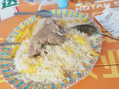 -努日曼无花果抓饭快餐(和田街小区店)