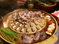 水煎雪花肉-奥赛奥自助烤肉(财富中心店)