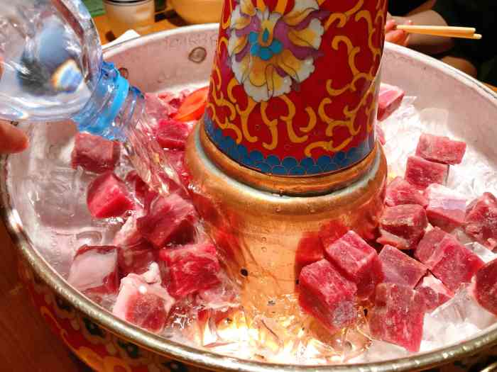 恰享苏鲁锭冰煮羊(长沙店)-"天气转冷,又到了吃羊肉的季节,看到吃法比