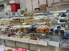 面包甜点陈列柜-幸福蛋糕坊(金顶街店)