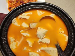松茸虾汤老豆腐-花家怡园(四合院总店)