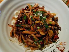 辣爆葱香肚丝面-西竹拌面(银川阅彩城店)