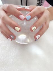 彩绘-安娜美甲美睫沙龙