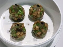 野菜菌菇石榴包-富淳饭店(陆家嘴保利广场店)