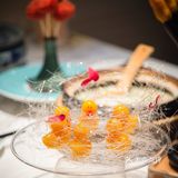 粤式点心也太可爱了，我吃到肚儿圆圆～