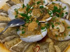 玉秃鱼拼盘-宁海食府(大剧院店)