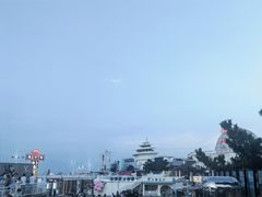 -北戴河碧螺塔海上酒吧公园