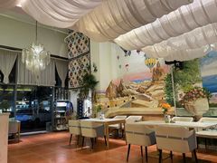 -伊斯坦布尔土耳其清真咖啡餐厅