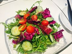 有机蔬菜沙拉-汤城小厨•粤菜•靓汤(金宝街店)