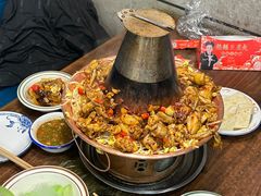 -超越炭火牛蛙火锅鸡(河东店)