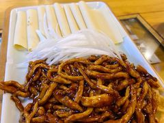 京酱肉丝-局气 烤鸭·北京菜(光华路店)