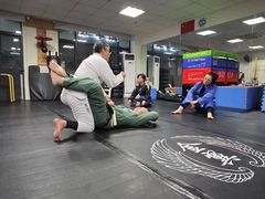 -金翼跆拳道巴西柔术拳击格斗学院