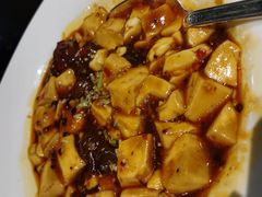牛筋麻婆豆腐-北京四季酒店·采逸轩
