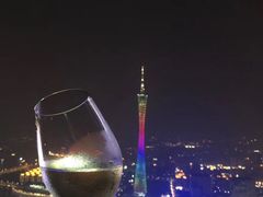 -广州柏悦酒店·悦吧·顶楼露天酒吧