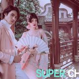 足以成为网红的国潮婚纱照