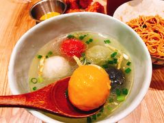芝士鱼丸-陈家生煎(世茂双子塔店)