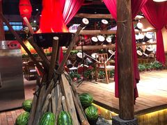 -老滇山寨•云南特色菜•地方菜•民族风情歌舞表演(金碧店)