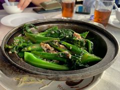 肉碎炒芥蘭-华都海鲜酒家